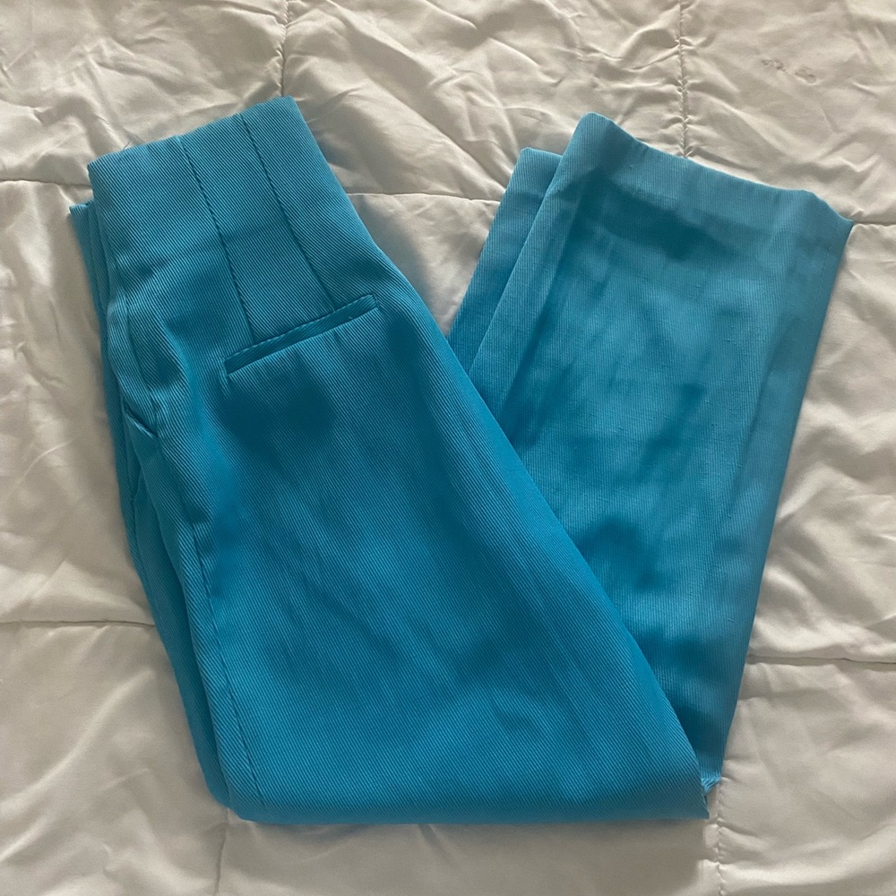 Zara wide leg trousers size Small